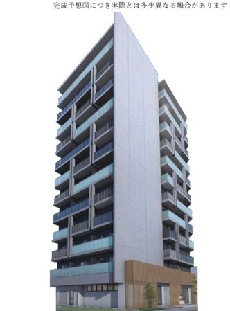 IS二十人町の物件外観写真